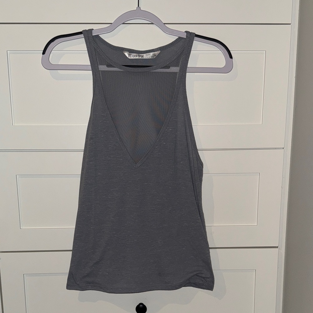 Charcoal Gray Tank Top